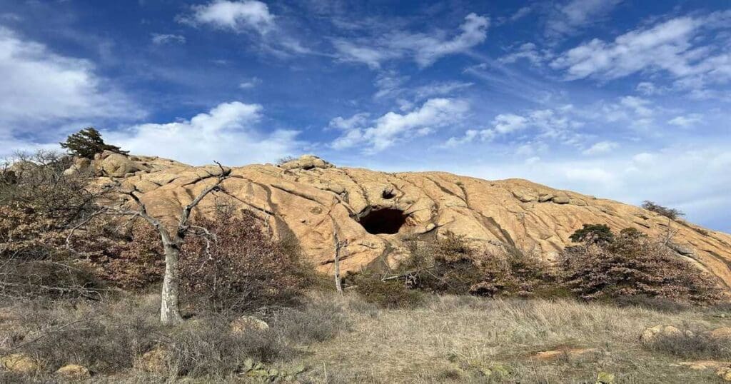Bat cave trail in Charon garden Wilderness