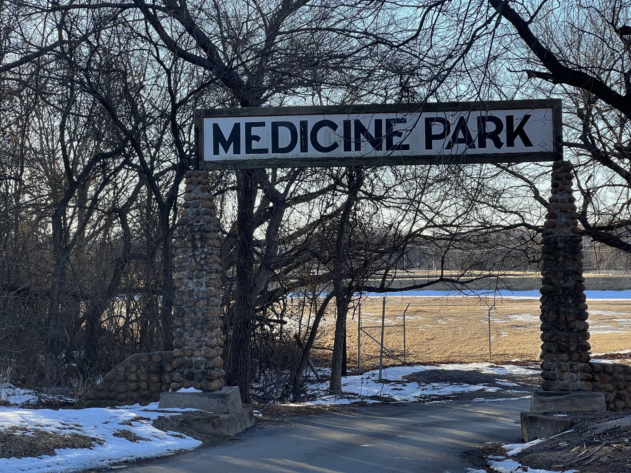 Medicine Park Entrance