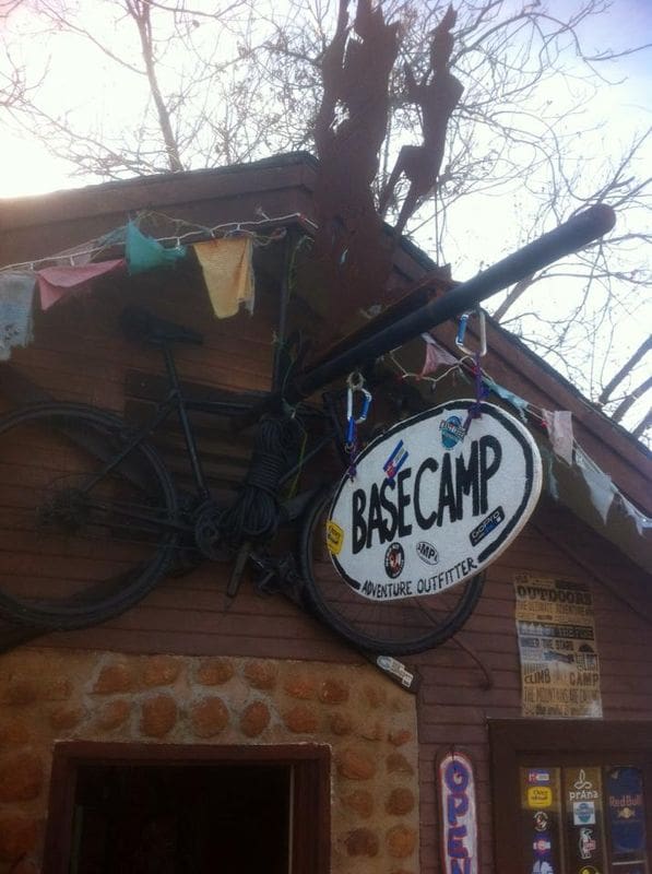 Basecamp Outfitters in Medicine Park