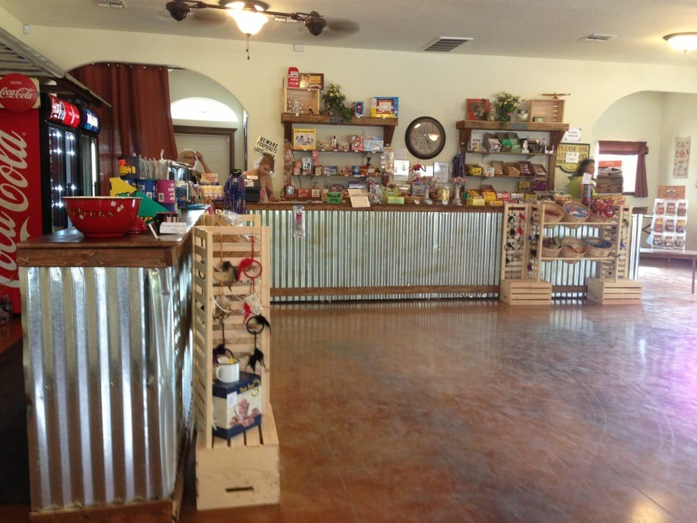 Medicine Park general store