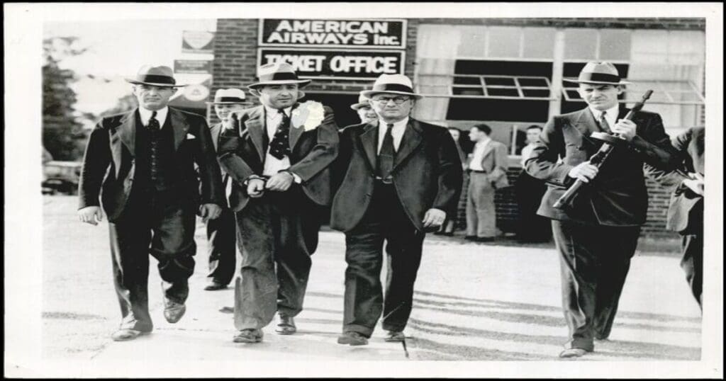 Photo of outlaws in Oklahoma