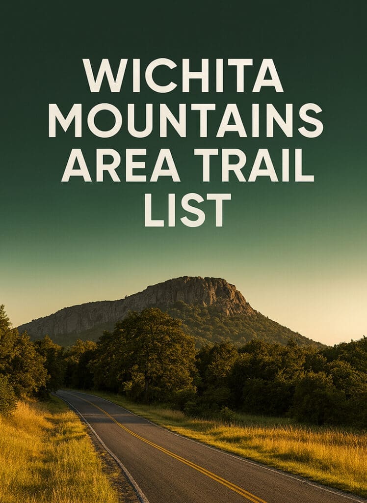 Wichita Mountains Trial List 