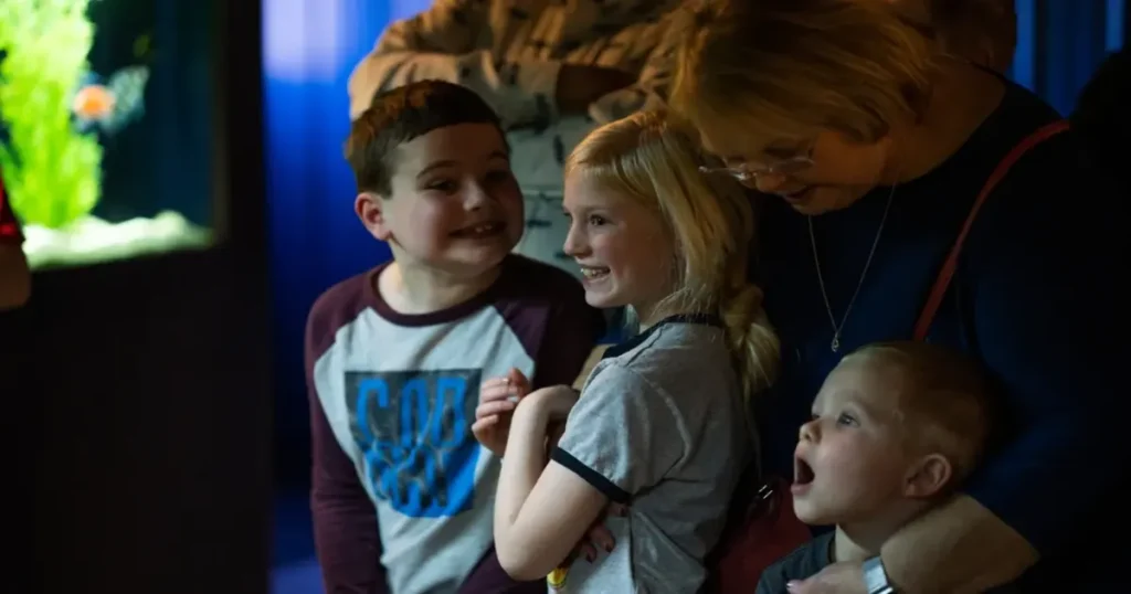 Family fun at Medicine Park Aquarium and Natural Sciences Center