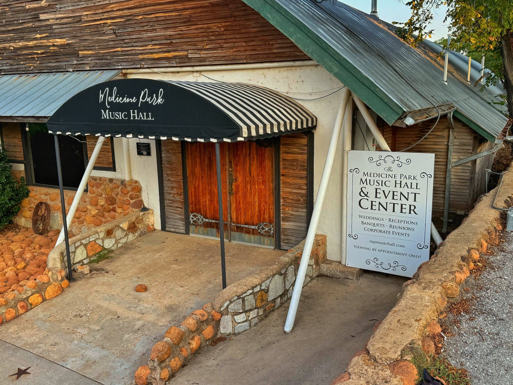 Medicine Park Music Hall