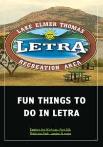 Lake Elmer Thomas Recreation Area things to do