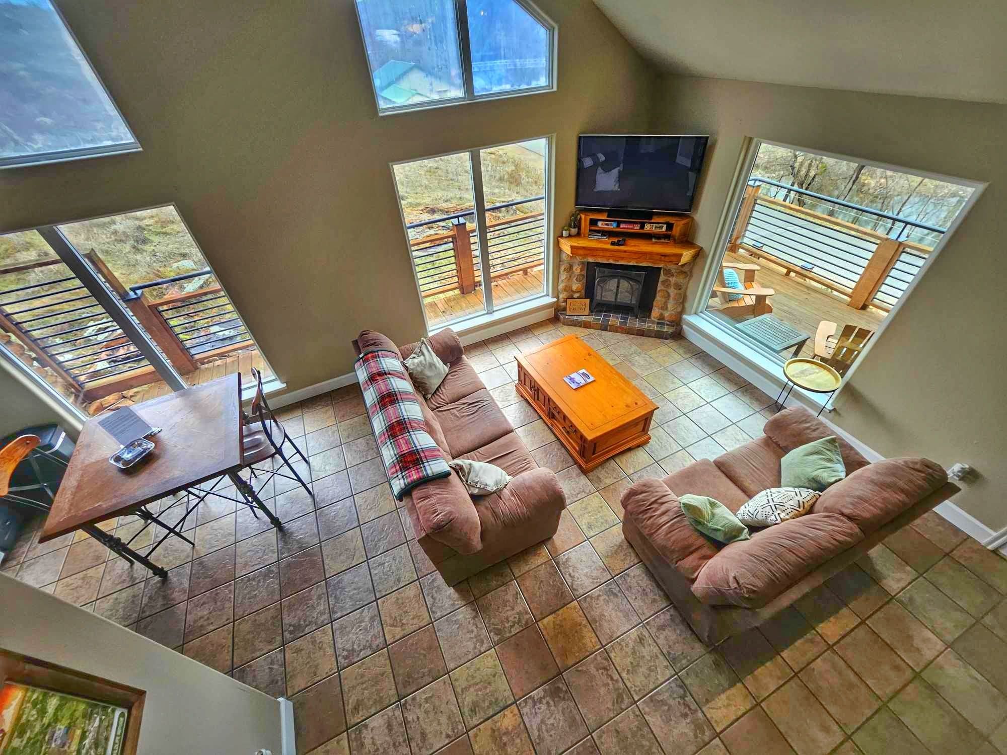 Wichita Mountains Lodge Westlake Property Sitting room