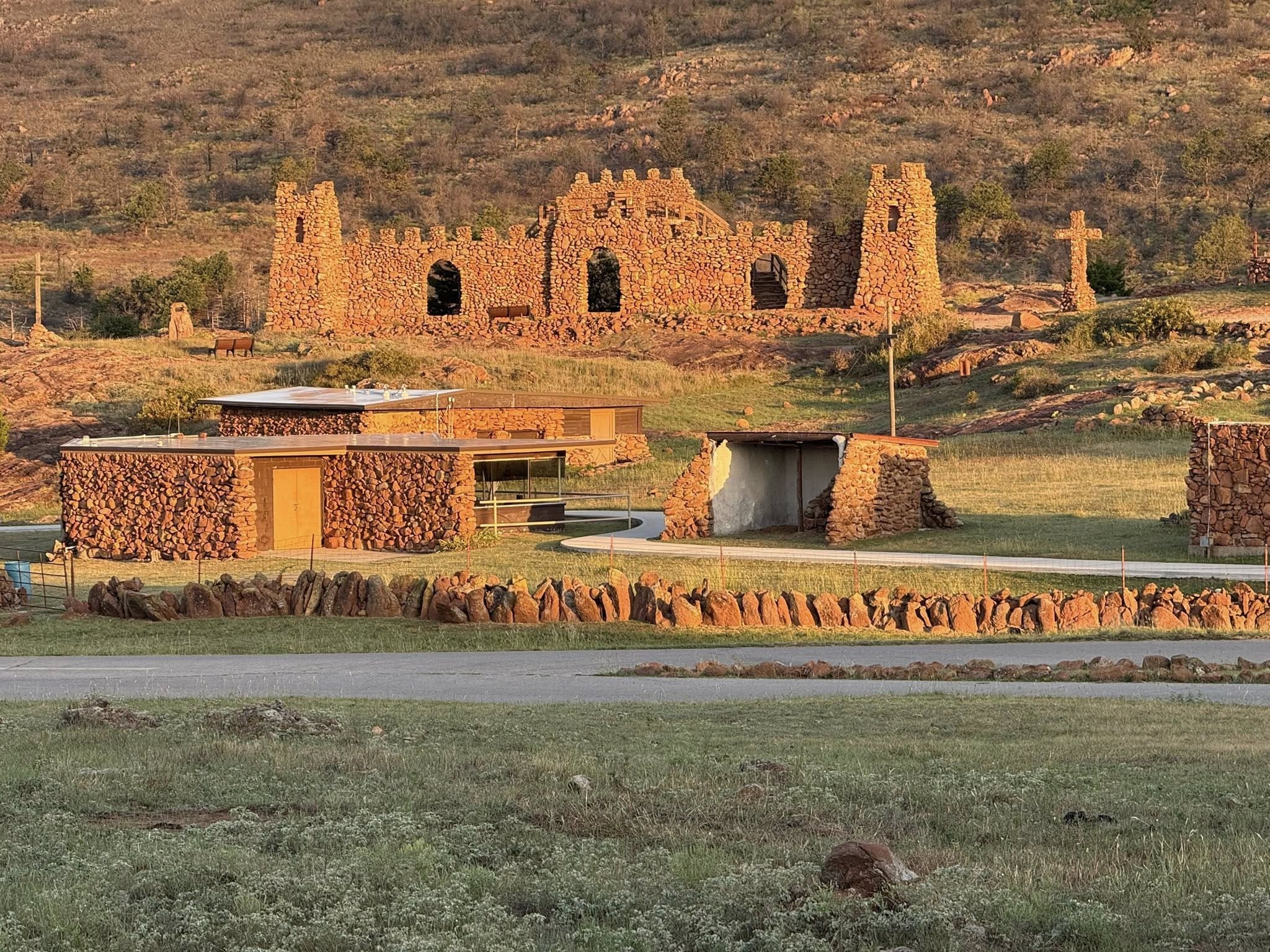 Holy City Of The Wichitas Lawton