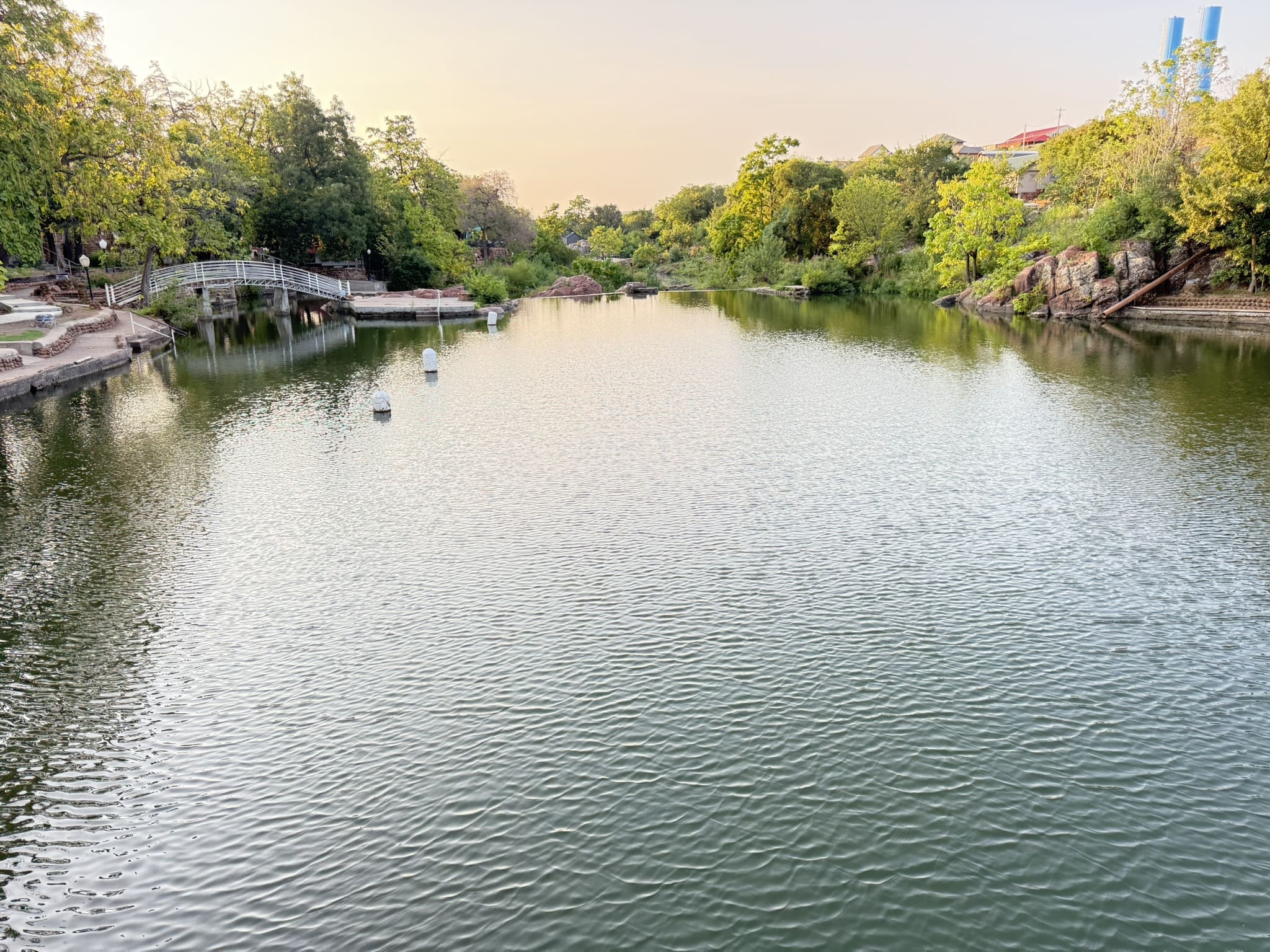 Bath Lake, Medicine Park