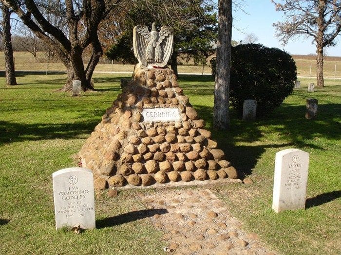 Geronimo's grave