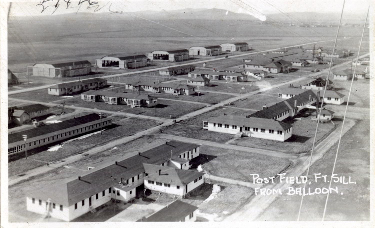 Old fort sill