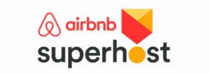 Superhost on Airbnb Badge